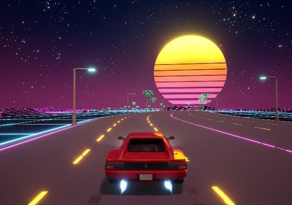 Cyber OutRun EN/TR Global screenshot 3