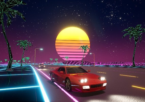 Cyber OutRun EN/TR Global screenshot 4