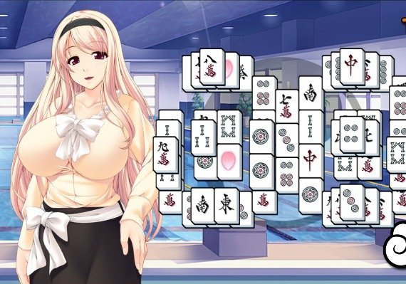 Pretty Girls Mahjong Solitaire EN Global screenshot 2