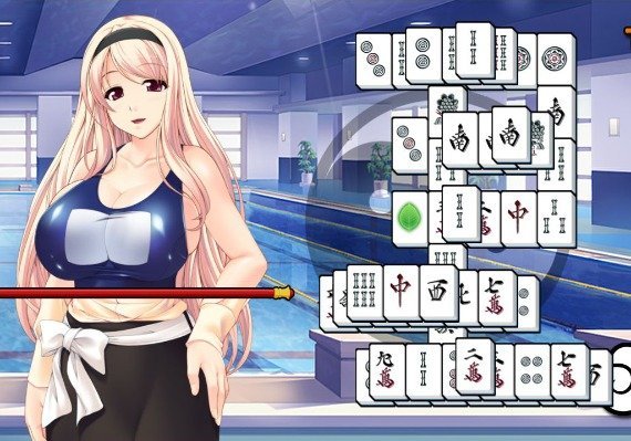 Pretty Girls Mahjong Solitaire EN Global screenshot 3