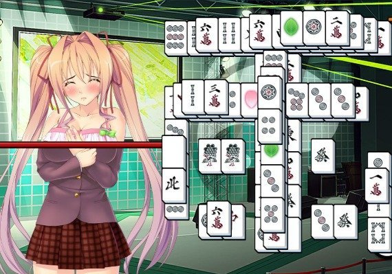 Pretty Girls Mahjong Solitaire EN Global screenshot 4