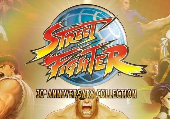 Street Fighter - 30th Anniversary Collection EU