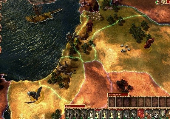 The Kings' Crusade EN Global screenshot 2