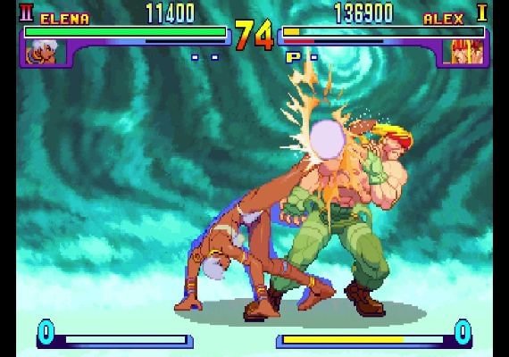 Street Fighter - 30th Anniversary Collection EU screenshot 3