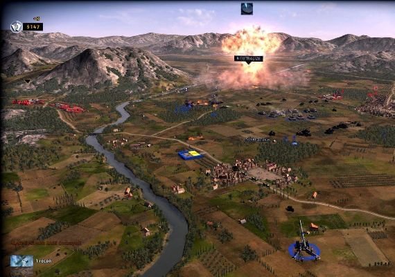 R.U.S.E. EN/DE/FR/IT/ES Global screenshot 2
