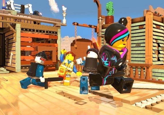 The LEGO Movie Videogame EN/DE/FR/IT/PL/PT/RU/ES EU screenshot 2