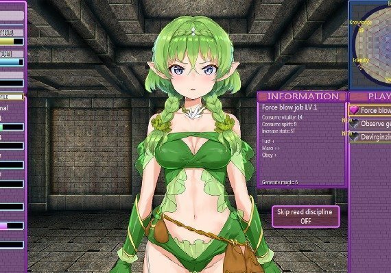 The Elven Educator ~Another Ver~ EN/JA/ZH EU screenshot 2