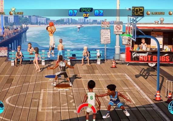 NBA Playgrounds EN/DE/FR/IT/PT/RU/ES Global screenshot 2