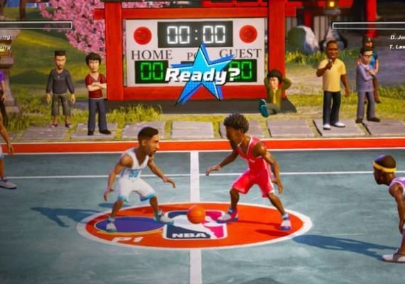 NBA Playgrounds EN/DE/FR/IT/PT/RU/ES Global screenshot 3