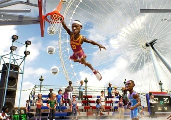 NBA Playgrounds EN/DE/FR/IT/PT/RU/ES Global screenshot 4