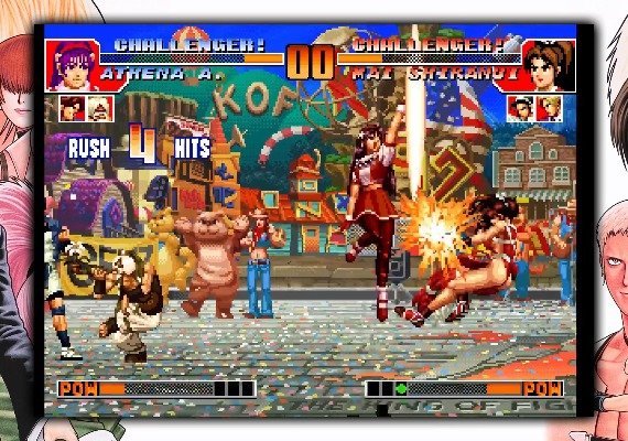 The King Of Fighters '97  Match EN/JA/PT/ES Global screenshot 2