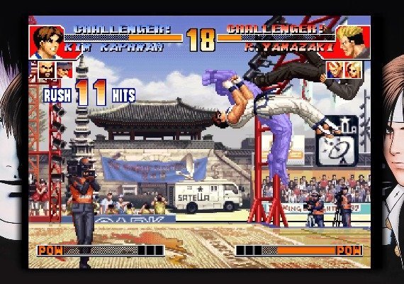 The King Of Fighters '97  Match EN/JA/PT/ES Global screenshot 3