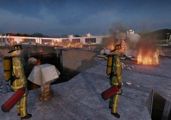 Airport Firefighters: The Simulation EN/DE/FR/IT Global screenshot 4