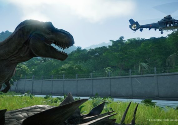 Jurassic World Evolution Global screenshot 4