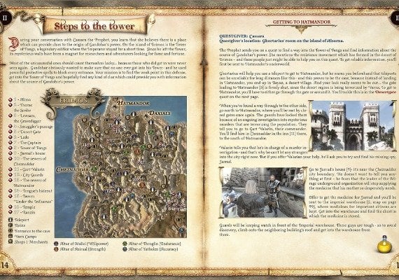 Two Worlds II - Strategy Guide DLC EN/DE/FR Global screenshot 2