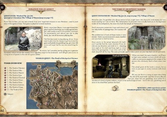 Two Worlds II - Strategy Guide DLC EN/DE/FR Global screenshot 3