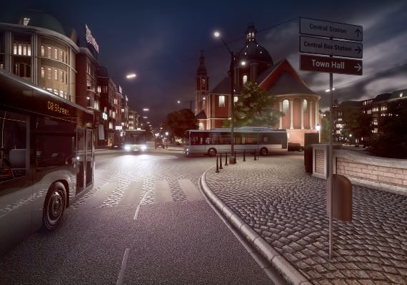 Bus Simulator 18 Global screenshot 2