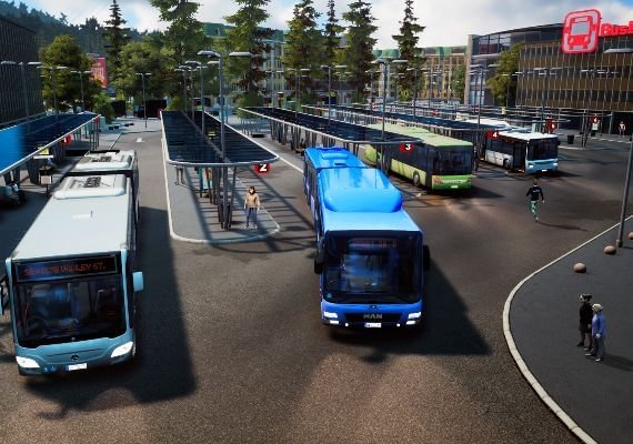 Bus Simulator 18 Global screenshot 3