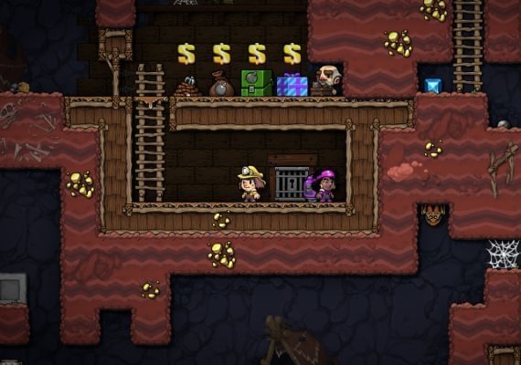 Spelunky 2 EN/DE/FR/IT/PT/ES Global screenshot 2