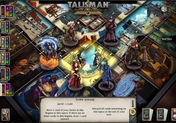 Talisman - The City Expansion DLC EN/DE/FR/IT/ES Global screenshot 2