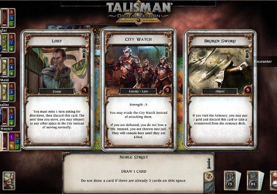 Talisman - The City Expansion DLC EN/DE/FR/IT/ES Global screenshot 4