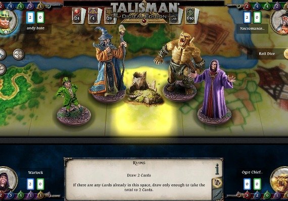 Talisman - The Frostmarch Expansion DLC EN/DE/FR/IT/ES Global screenshot 2
