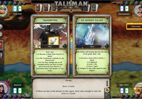 Talisman - The Frostmarch Expansion DLC EN/DE/FR/IT/ES Global screenshot 3