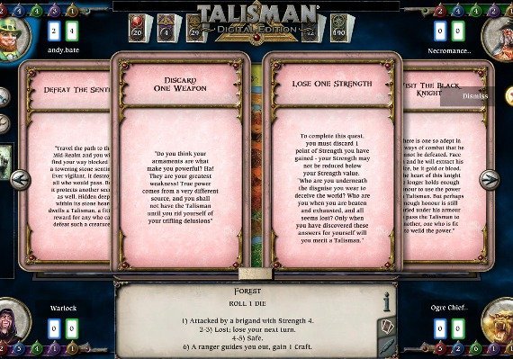 Talisman - The Frostmarch Expansion DLC EN/DE/FR/IT/ES Global screenshot 4