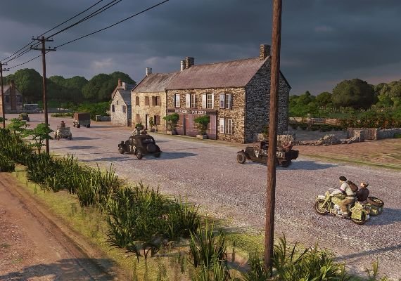Steel Division Normandy 44 Deluxe Edition EN/DE/FR Global screenshot 2