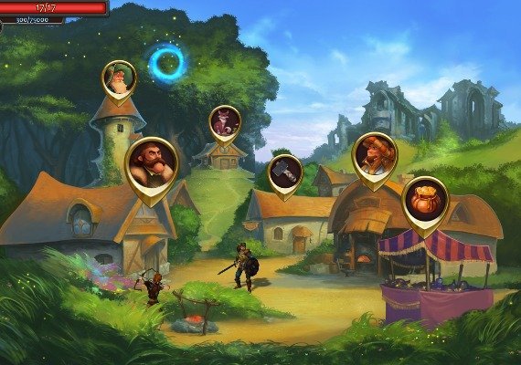 Royal Adventure EN/RU Global screenshot 3