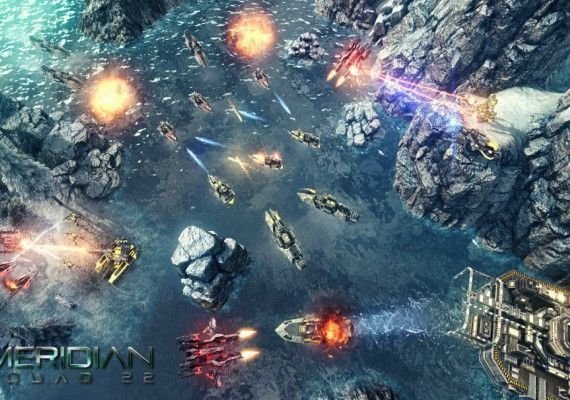 Meridian: Squad 22 - Soundtrack EN Global screenshot 4