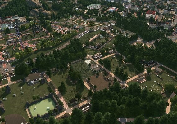 Cities: Skylines - Parklife EN/DE/FR/PL/PT/RU/ZH/ES Global screenshot 3
