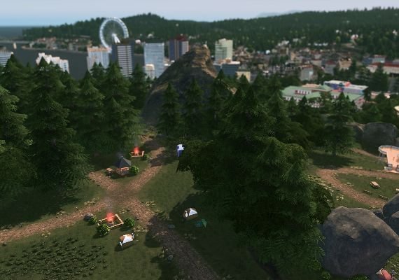 Cities: Skylines - Parklife EN/DE/FR/PL/PT/RU/ZH/ES Global screenshot 4