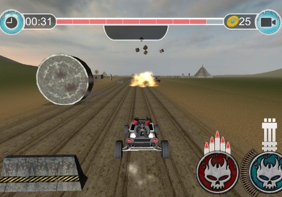 Road Madness EN Global screenshot 4