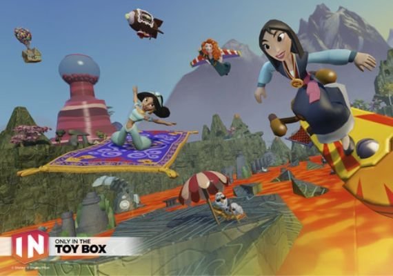 Disney Infinity - Gold Collection EN/DE/FR/PL/NL/PT/ES Global screenshot 2
