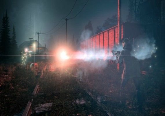 Alan Wake EN/DE/FR/IT Global screenshot 2
