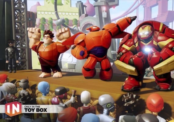 Disney Infinity - Gold Collection EN/DE/FR/PL/NL/PT/ES Global screenshot 4