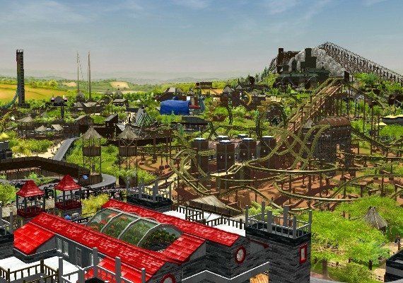 RollerCoaster Tycoon 3 Complete Edition Global screenshot 4