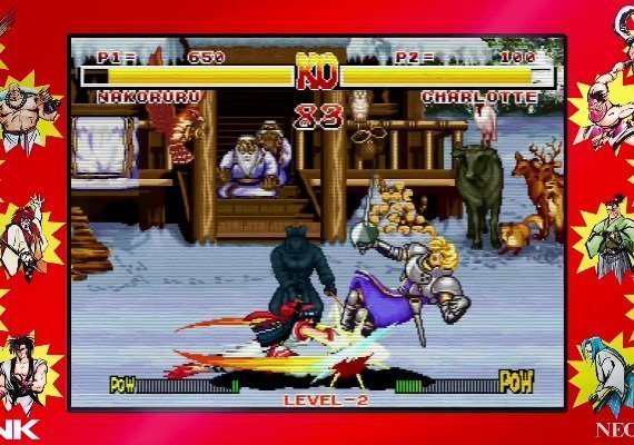 Samurai Shodown - NeoGeo Collection EN/DE/FR/IT/JA/ES/ZH Global screenshot 2