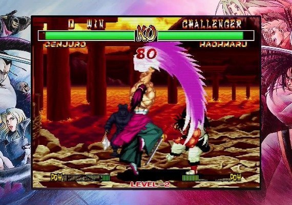 Samurai Shodown - NeoGeo Collection EN/DE/FR/IT/JA/ES/ZH Global screenshot 3