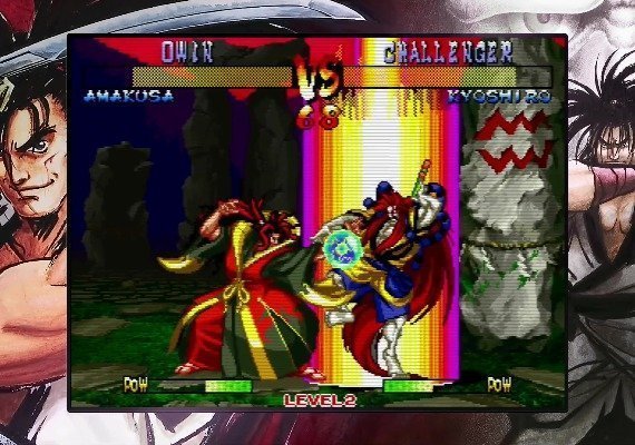 Samurai Shodown - NeoGeo Collection EN/DE/FR/IT/JA/ES/ZH Global screenshot 4