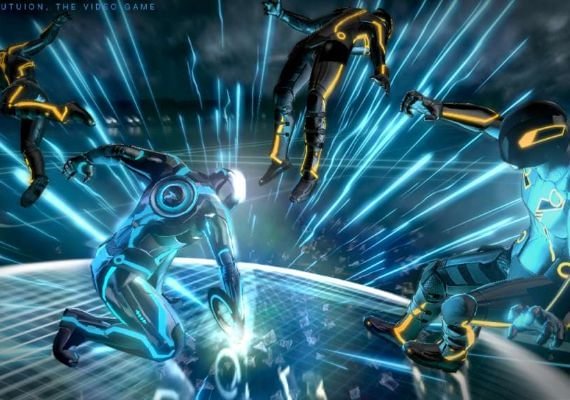 Disney TRON: Evolution Global screenshot 4