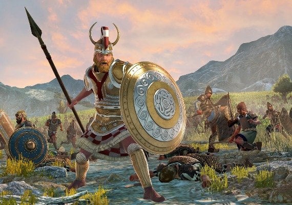 Total War Saga: Troy - Amazons DLC EU screenshot 4