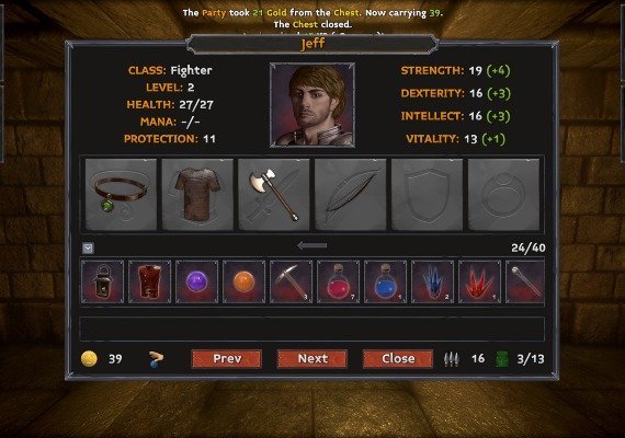 The Deep Paths: Labyrinth Of Andokost EN Global screenshot 3