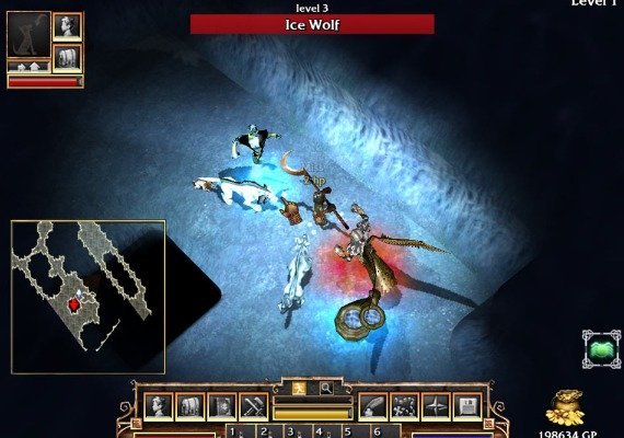 Fate: Undiscovered Realms EN Global screenshot 2