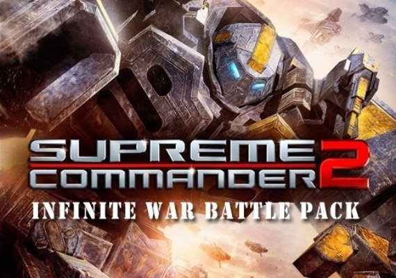 Supreme Commander 2 - Infinite War Battle Pack EN/DE/FR/IT Global