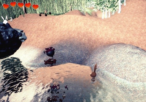 Angry Bunny 3: Virus EN Global screenshot 4