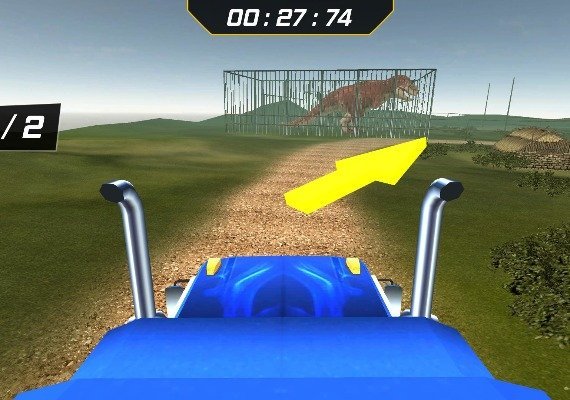 Dino Zoo Transport Simulator EN Global screenshot 2