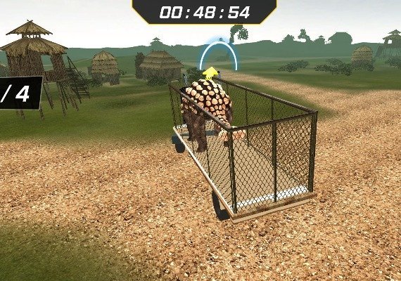 Dino Zoo Transport Simulator EN Global screenshot 3