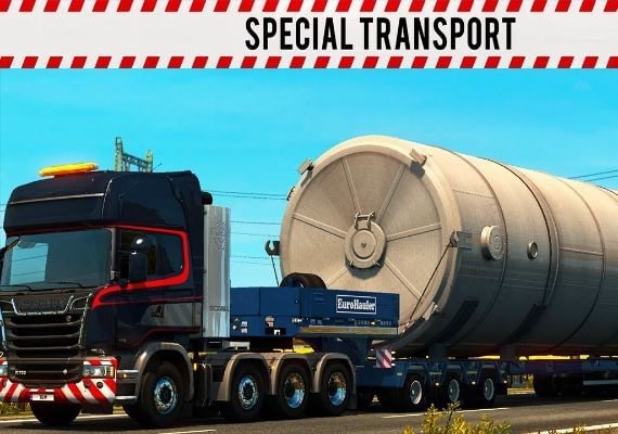 Euro Truck Simulator 2 - Cargo Bundle DLC Global screenshot 3